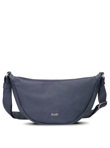 Zwei Mademoiselle M50 - Umhängetasche 32 cm (nubuk-blue) in nubuk-blue