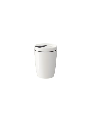 like. by Villeroy & Boch Kaffeebecher To Go 290 ml in weiß