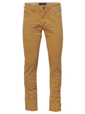 KOROSHI Jeans Stretch Regular Fit Farben in braun
