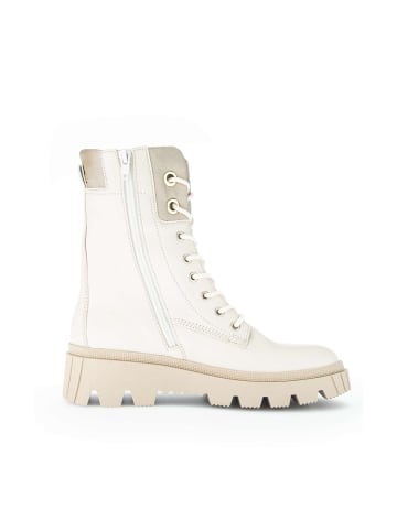 Gabor Fashion Biker Boots in beige