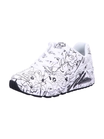 Skechers Sneaker UNO - PROCESS SKETCH in white/black