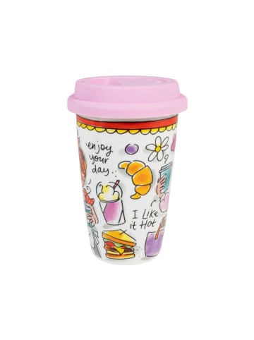 Blond Amsterdam To-Go-Becher Süßes Leben in Bunt - 15cm