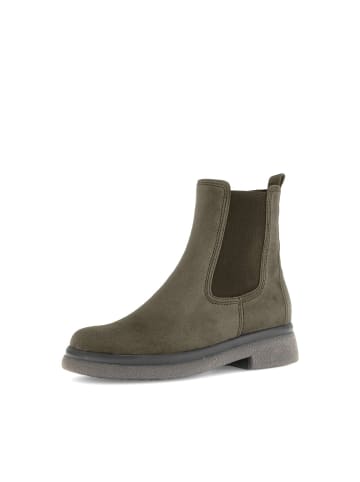 Gabor Chelsea Boots in grün
