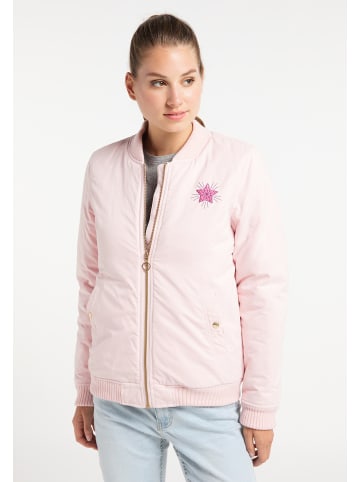 myMo Damen Winterjacke in Rosa