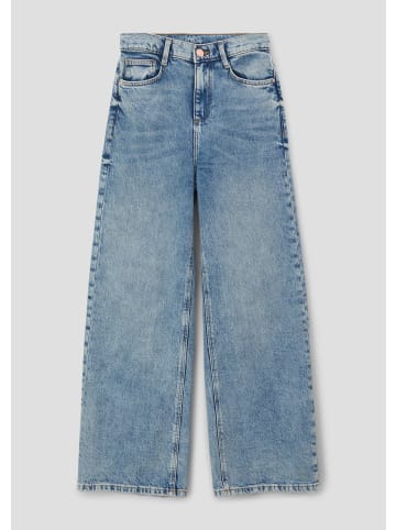 s.Oliver Jeans-Hose lang in Blau