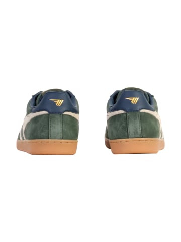 Gola Sneaker aus Leder Equipe II Suede Grün