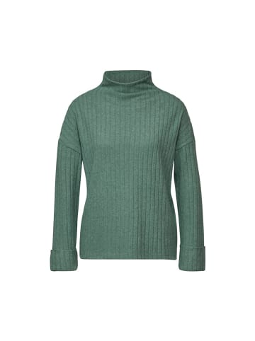 Street One Pullover in sunlit green mel.