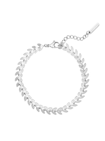 Eastside NY Armband Blatt aus Edelstahl in silber