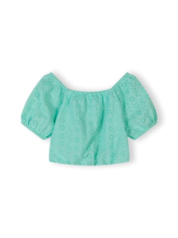 Minoti 2-tlg T-Shirt & Shorts 30SET150 in hellgrün