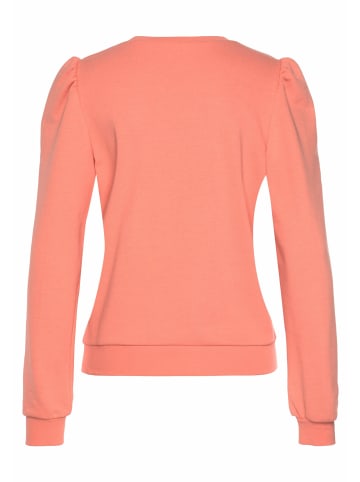 LASCANA Sweatshirt in papaya