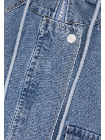 KIANNA Women Jacket in DARK BLUE