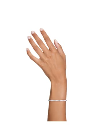Swarovski Armband für Erwachsene in silber