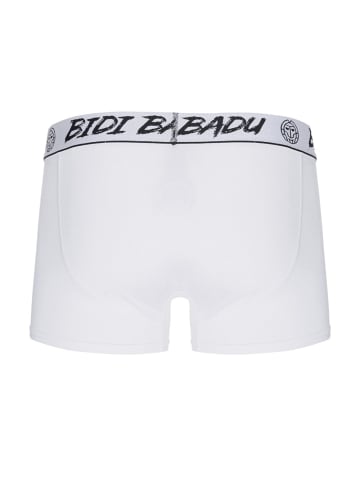 BIDI BADU Max Basic Boxershorts in weiß