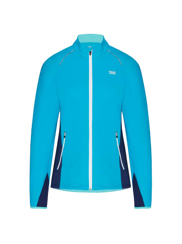 TAO Laufjacke Running Jacket in türkis