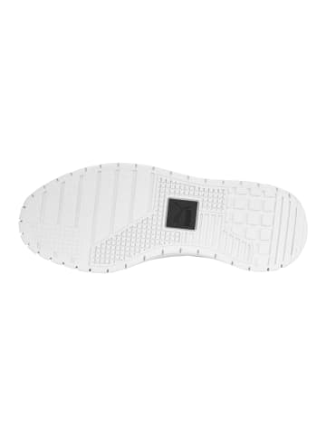 Puma Sneakers Basse Leder Cali Deam Lth Wns Puma Weiß Puma Schwarz