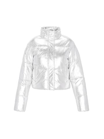 faina Women Jacket in silver