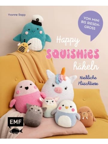 Michael Fischer Buch - Happy Squishys häkeln - Niedliche Plüschtiere für Squishm