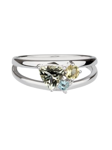 Carolin Stone 925/- Sterling Silber in weiß