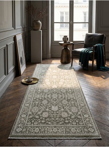 KADIMA DESIGN Teppich Kurzflor Orientalisch pflegeleicht Wohnzimmer Schlafzimmer Flur in Grün