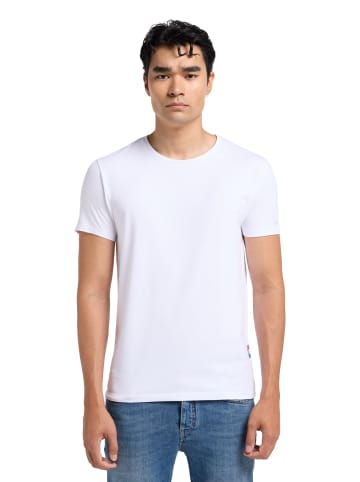 Carlo Colucci T-Shirt Cavallaro in Weiß