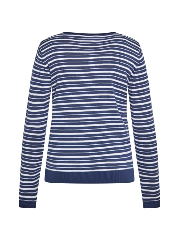 SANIKA Damen Cardigan in MARINE WEISS