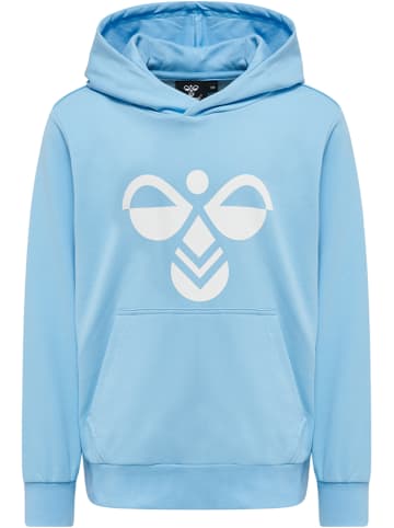 Hummel Hummel Hoodie Hmlcuatro Kinder Atmungsaktiv in AIRY BLUE