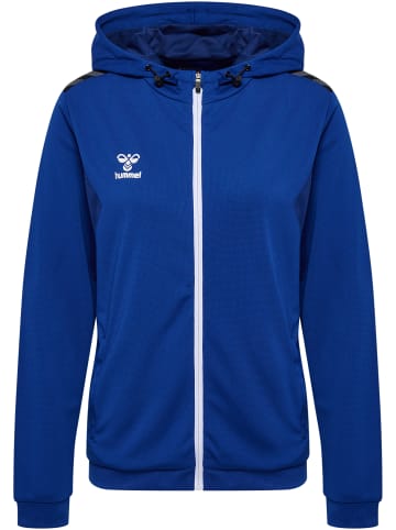 Hummel Hummel Hoodie Hmlauthentic Multisport Damen Atmungsaktiv Feuchtigkeitsabsorbierenden in TRUE BLUE