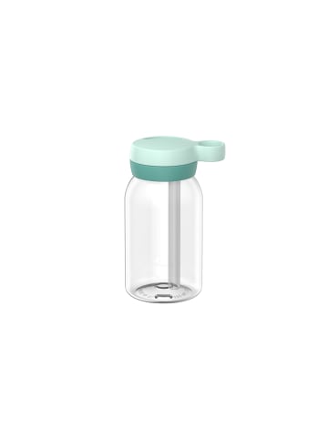 Mepal Trinkflasche mit Trinkhalm Campus 450 ml in Cool Mint
