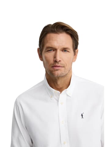 Polo Club T-Shirt RIGBY GO OXFORD VO in weiß