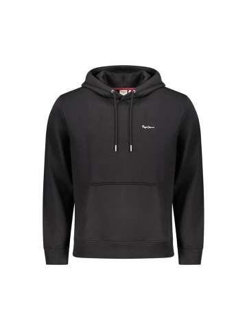 Pepe Jeans Schwarz Polyester Herren Sweatshirt