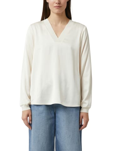 comma Blusenshirt in ecru