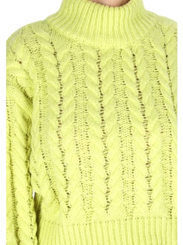 Sookie Damen Pullover in LIMETTE
