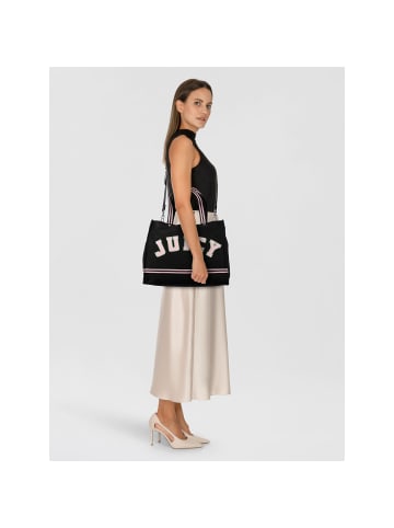 Juicy Couture Iris Handtasche 36 cm in black-juicy pink