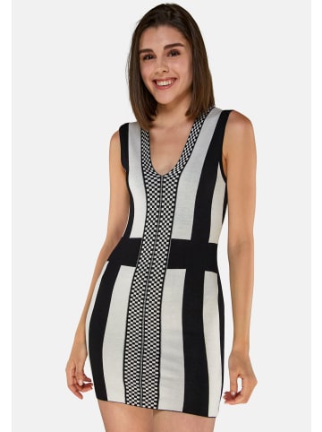 TOOCHE Kleid "Monaco" in schwarz