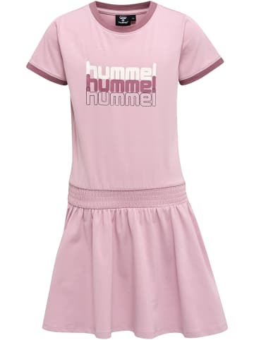 Hummel Kleid S/S Hmlcloud Dress S/S in DAWN PINK