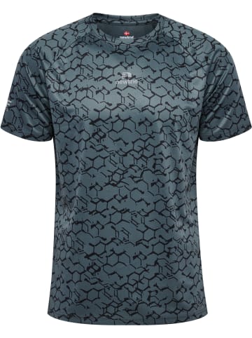 Newline T-Shirt S/S Nwldopa Graphic T-Shirt in DARK SLATE