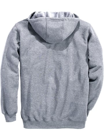 CARHARTT  Logo Sweatshirt in heather grey in heather grey