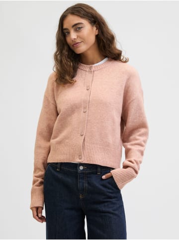 JJXX Strickjacke in Violet Ice