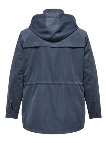 ONLY Carmakoma Jacke in Ombre Blue
