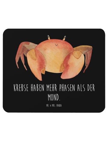 Mr. & Mrs. Panda Mauspad Krebs Phasen mit Spruch in Schwarz
