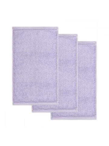 Möve Gästetuch Superwuschel 3er-Pack in lilac