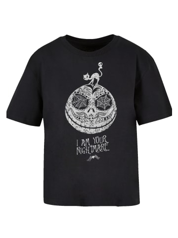 F4NT4STIC Tee Disney Nightmare Before Christmas in schwarz