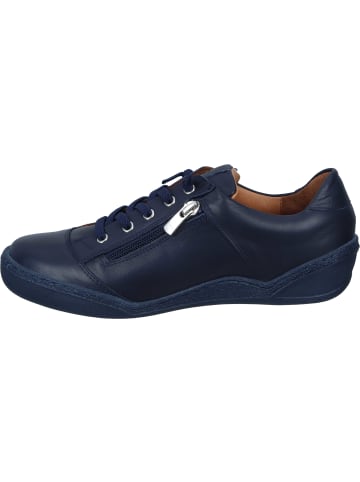 manitu Schnürschuhe in navy