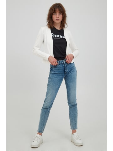 ICHI Blazer IHKATE Box fit in Cloud Dancer