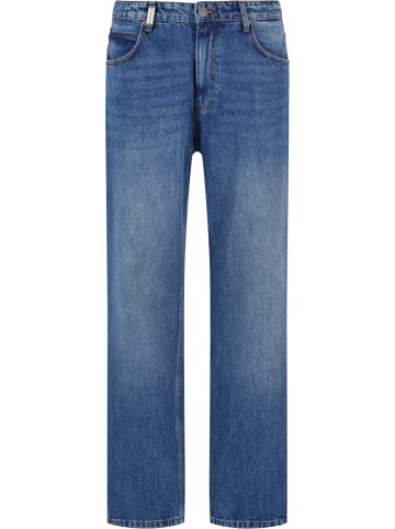 2Y Studios 2Y Studios 2Y Amaru Ankle Straight Jeans in blue