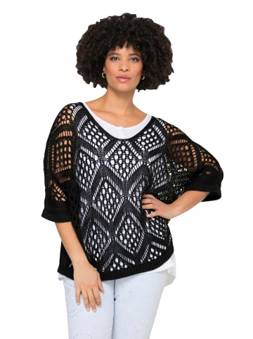 Angel of Style Pullover in schwarz