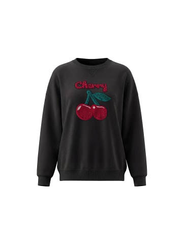 myMo Women Sweatshirt in Black