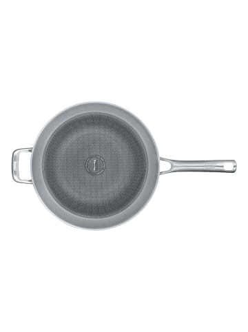 Berndes Wokpfanne mit Glasdeckel - Tricion Resist in poliert