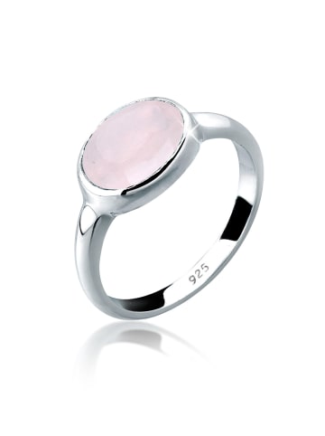 Elli Ring 925 Sterling Silber in Rosa