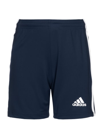 adidas Performance Trainingsshorts Squadra 21 in blau / weiß